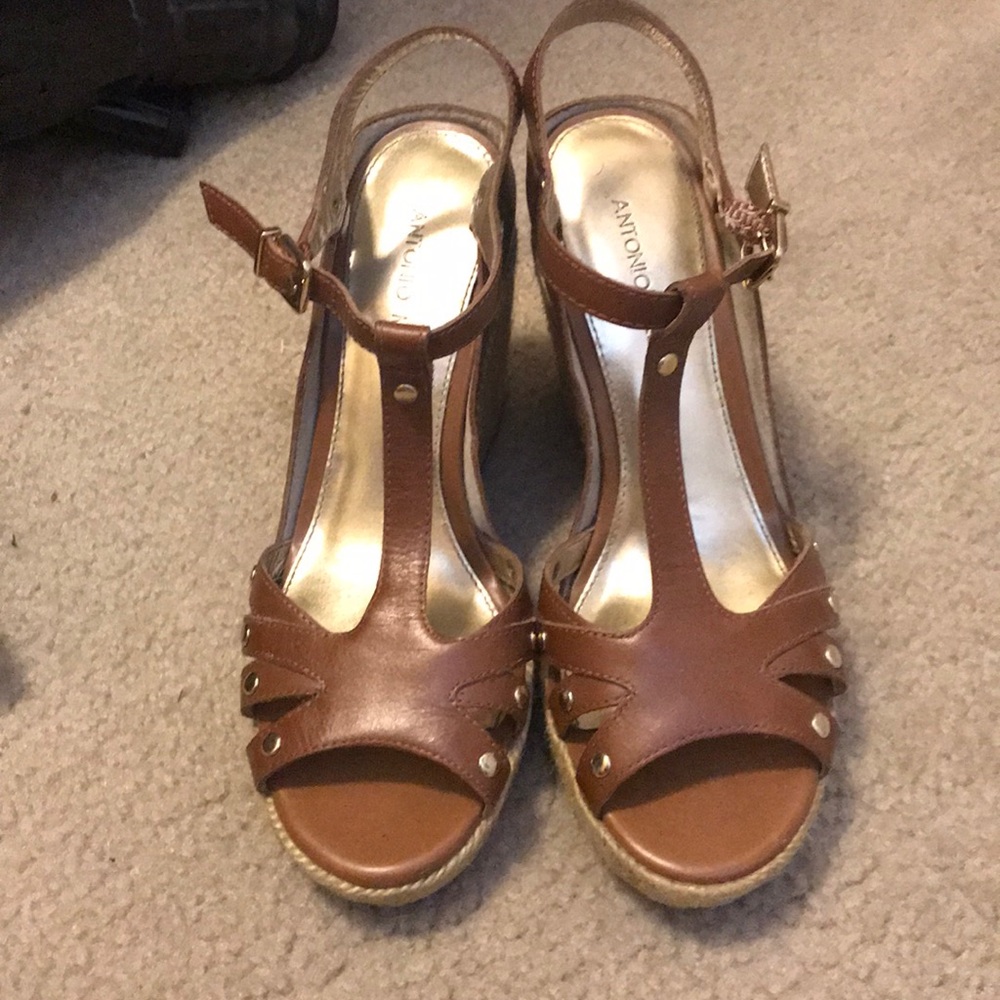 Antonio Melani wedges